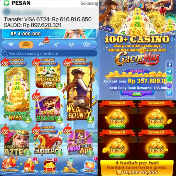 GACORMAX Slot Anti Rungkad Indonesia