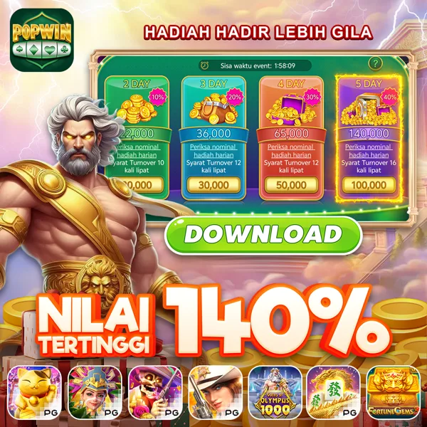 POPWIN 2026 Slot Gacor RTP Tinggi