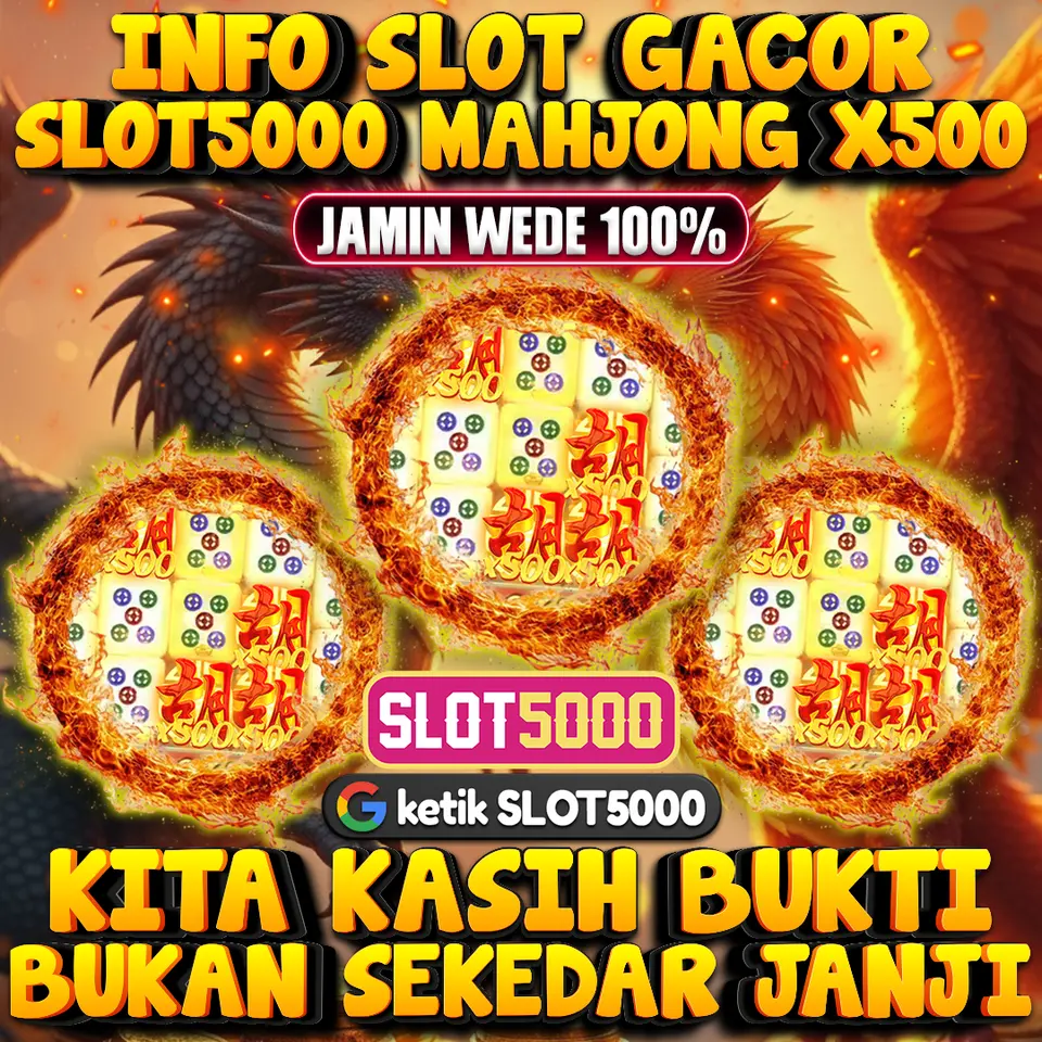 slot5000 Masuk