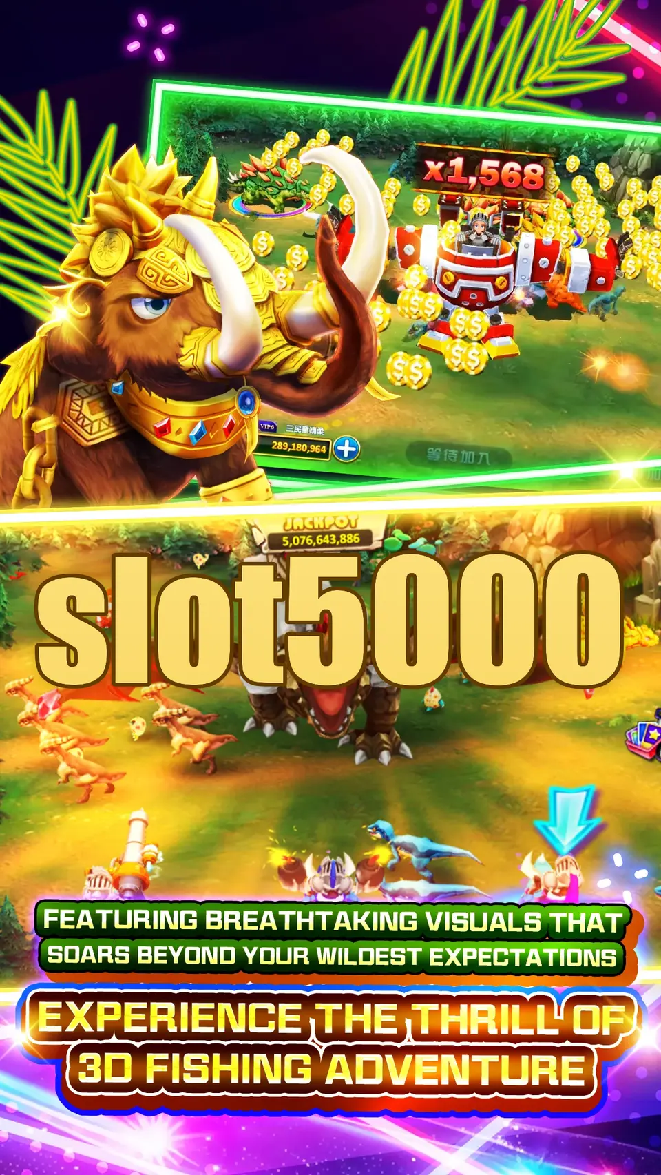 slot5000 Tangkapan Layar Resmi APK